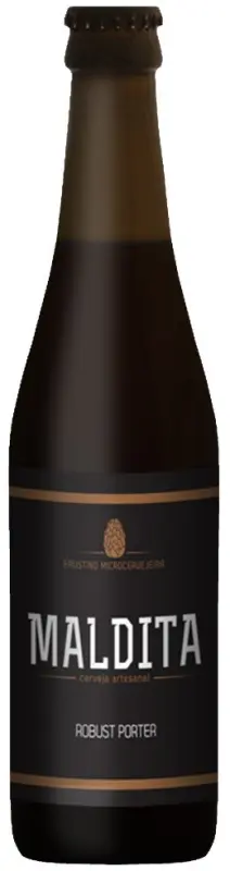 Faustino Microcervejeira (Cerveza Maldita) Robust Porter