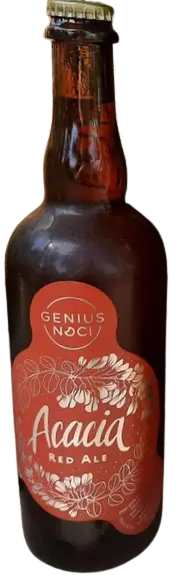 Genius noci Acacia Red Ale