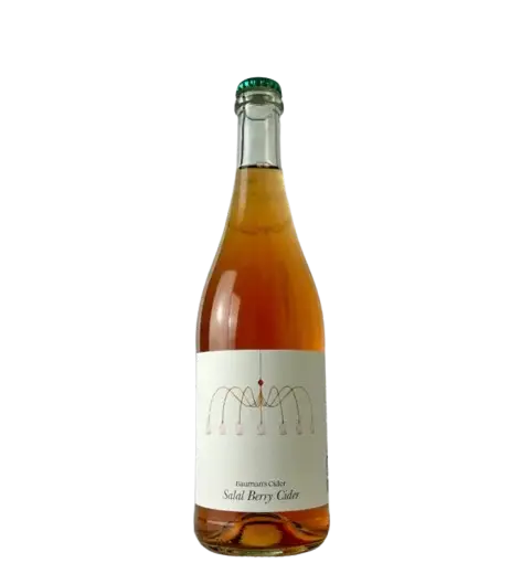 Bauman's Cider Company Salal Berry Cider