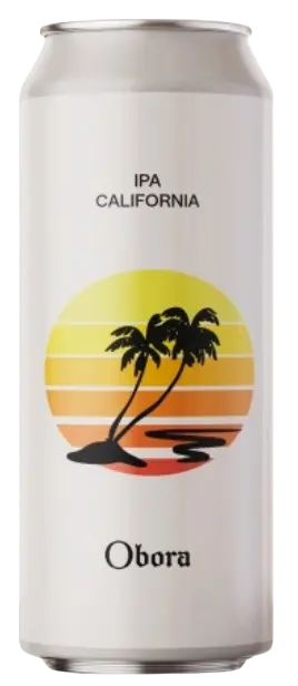 Pivovar Obora California Session IPA