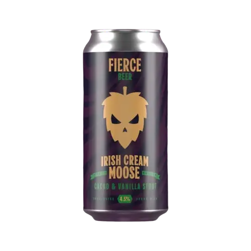 Fierce Beer Co Irish Cream Moose