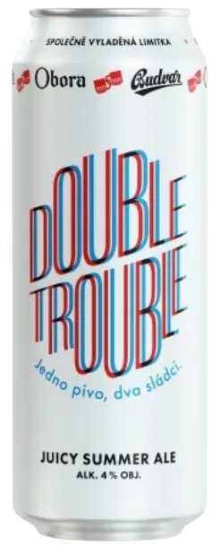 Pivovar Obora Double Trouble