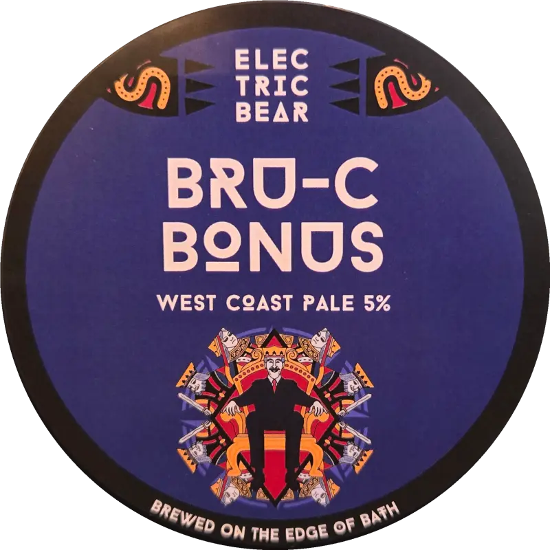 Electric Bear Brewing Co Bru-C Bonus