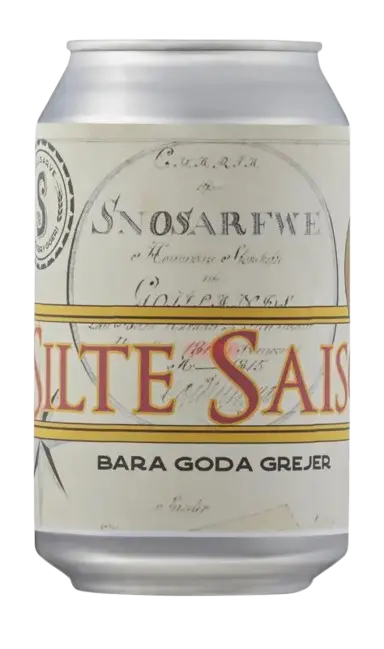 Snausarve Gårdsbryggeri Silte Super Saison (8.5%)