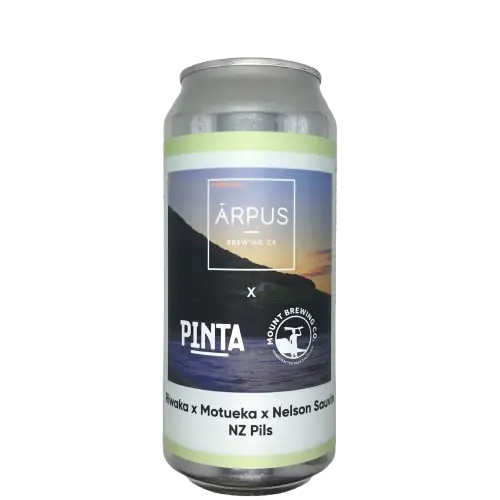 Ārpus Brewing Co. Riwaka x Motueka x Nelson Sauvin NZ Pils