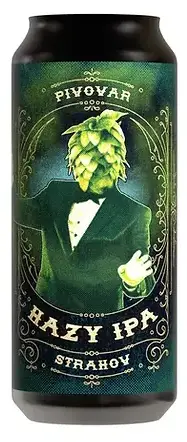 Klášterní Pivovar Strahov / Sv. Norbert Hazy IPA (2025: Citra, Krush, Cryo-POP, Cryo-Citra)