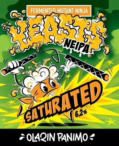 Olarin Panimo Fermented Mutant Ninja Yeasts - FMNY Saturated