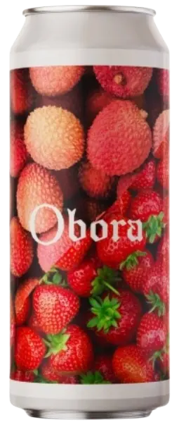 Pivovar Obora Philadelphia Sour Strawberry & Lychee