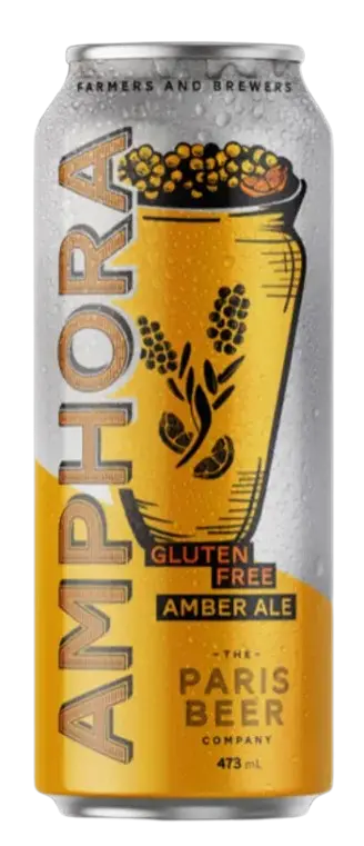 Paris Beer Company Amphora Sorghum Bier