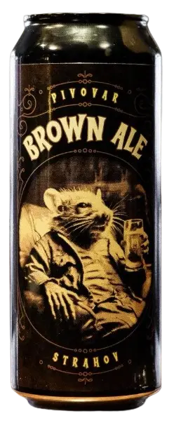 Klášterní Pivovar Strahov / Sv. Norbert Brown Ale (2025: Chinook, Amarillo, Citra)