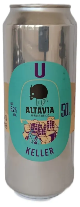 Birrificio dell'Altavia - Azienda Agricola U - Ungespundet