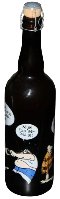 Jopen Stripbier 2002 Dirk Jan Tripel (Mark Retera)