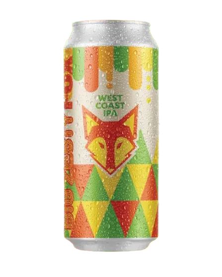 Main Street Brewing Big Zesty Fox