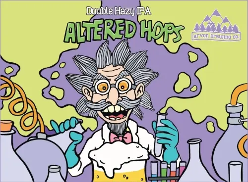 Arvon Brewing Co. Altered Hops