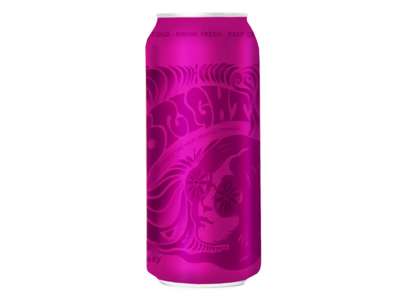 Tree House Brewing Company Bright (w/ Galaxy) (2025)