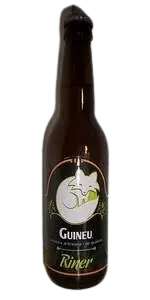 Cervesa Guineu Riner Amarillo