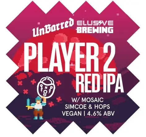 UnBarred Brewery Player 2 - Red IPA
