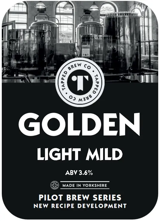 Tapped Brew Co Golden Mild