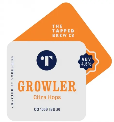 Tapped Brew Co Growler