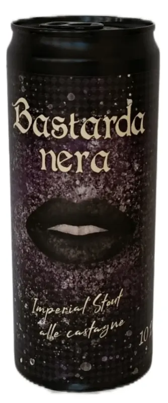 Birra Amiata Bastarda Nera
