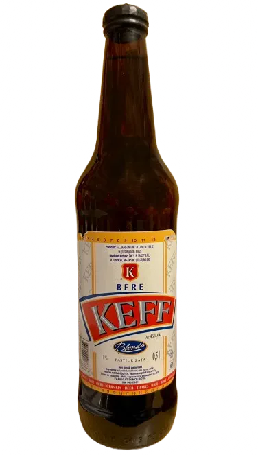 Bere Unitanc Keff Blondă