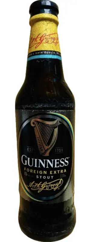 Brasseries du Tchad Guinness Foreign Extra Stout (Chad)