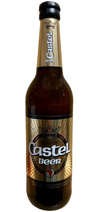 Brasseries du Tchad Castel Beer (Chad)