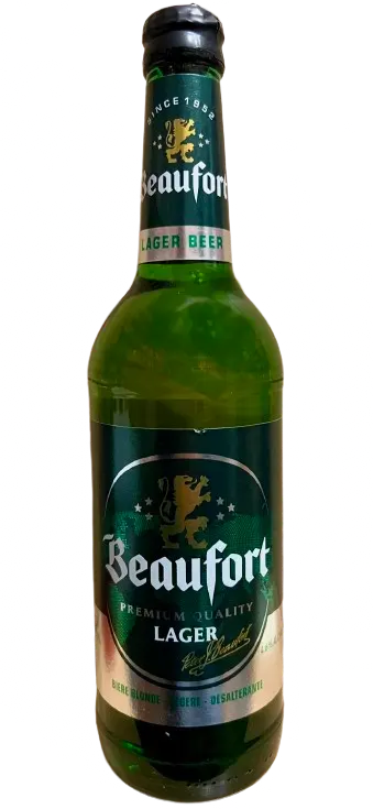 Brasseries du Tchad Beaufort Lager (Chad)