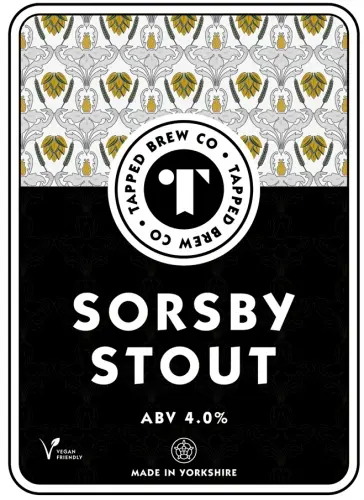 Tapped Brew Co Sorsby Stout