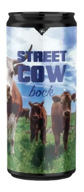 Birra Kashmir Street Cow