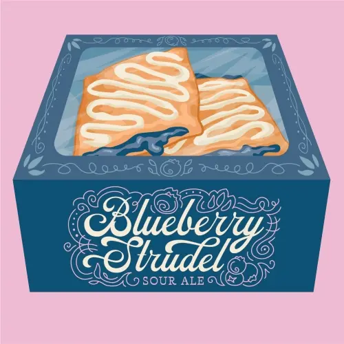 WeldWerks Brewing Company Blueberry Strudel
