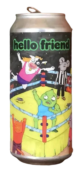 The Rare Barrel Hello Friend Key Lime Star Press