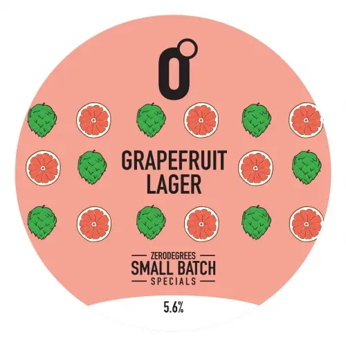 Zerodegrees (Blackheath) Grapefruit Lager