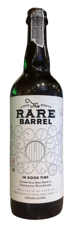The Rare Barrel In Good Time