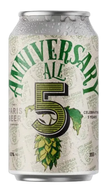 Paris Beer Company Anniversary 5 Ale