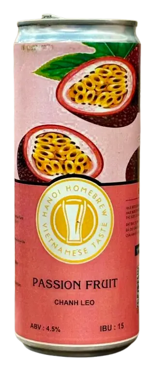 Tony Vu’s Brewing (Hanoi Homebrew, Pioneer, Travellers Tipple, TK Brewing, The Chill Zone Passion Fruit