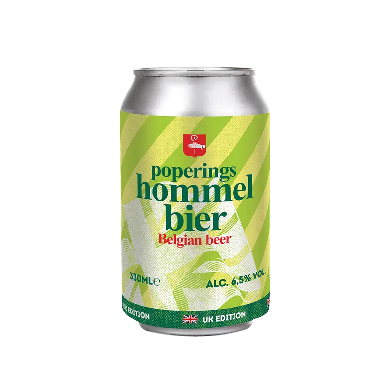 Leroy Breweries Poperings Hommelbier - UK Edition (6.5%, beer52)
