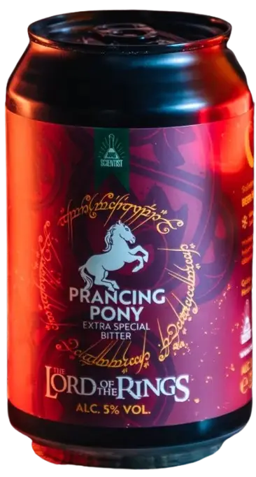 Mad Scientist Prancing Pony - LOTR