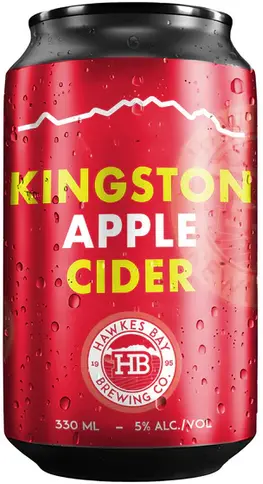 Hawkes Bay Brewing Co. Kingston Apple Cider