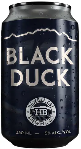 Hawkes Bay Brewing Co. Black Duck