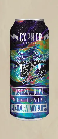 Cypher Brewing Co Astral Dive