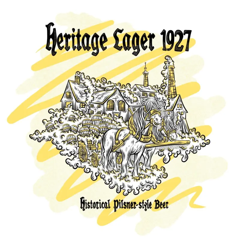 Malt Worm Heritage Lager 1927 12°