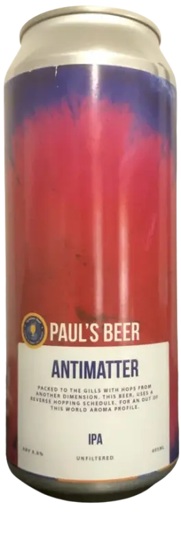 Paul's Antimatter