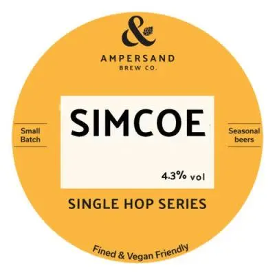 Ampersand Brew Co Single Hop - Simcoe