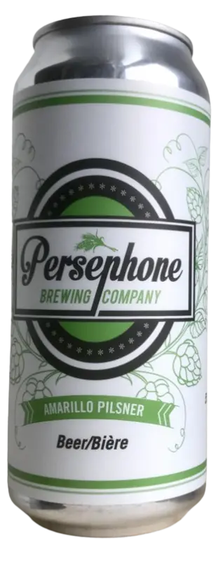 Persephone Brewing Amarillo Pilsner
