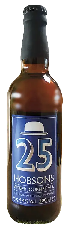 Hobsons Brewery 25 Amber Journey Ale