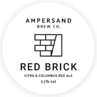 Ampersand Brew Co Red Brick - Citra & Columbus