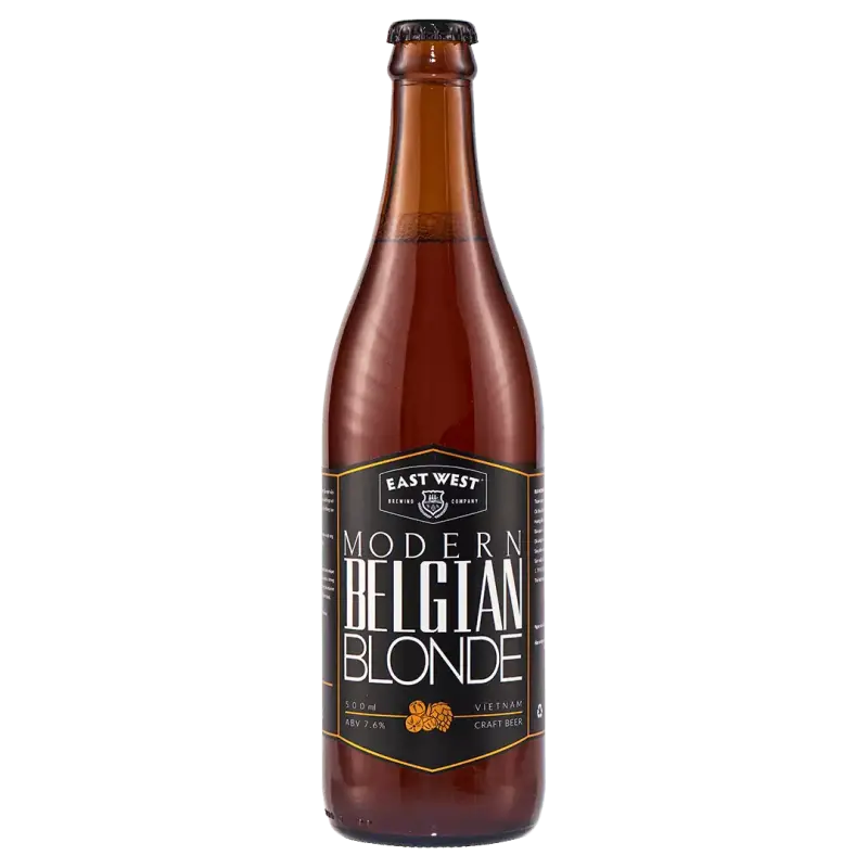 East West Brewing Modern Belgian Blonde