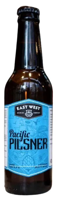 East West Brewing Pacific Pilsner