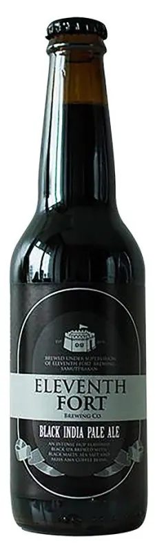 Eleventh Fort Brewing Black India Pale Ale